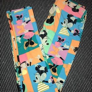 LuLaRoe Disney Minnie Leggings